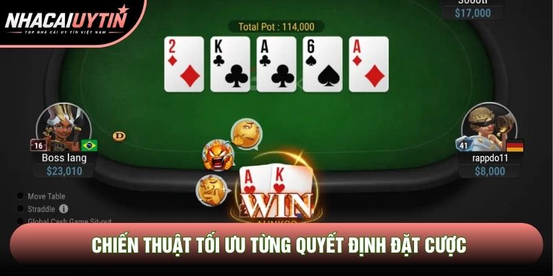 Chiến thuật tối ưu từng quyết định đặt cược