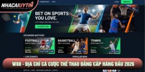 W88 - Địa Chỉ Cá Cược Thể Thao Đẳng Cấp Hàng Đầu 2026